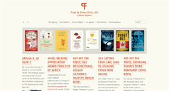 Desktop Screenshot of fritzagency.com